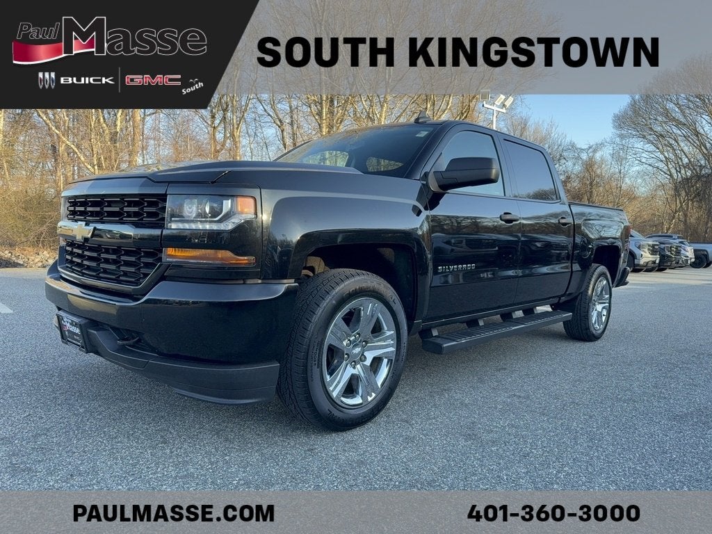 2018 Chevrolet Silverado 1500 Custom