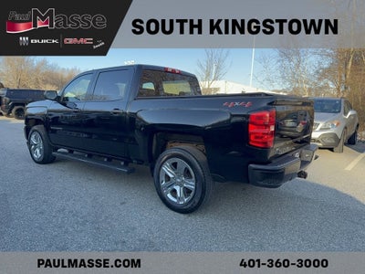 2018 Chevrolet Silverado 1500 Custom