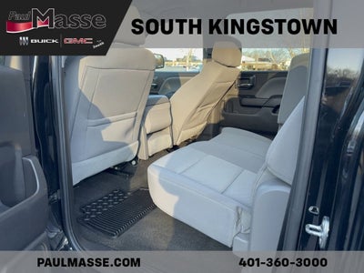 2018 Chevrolet Silverado 1500 Custom