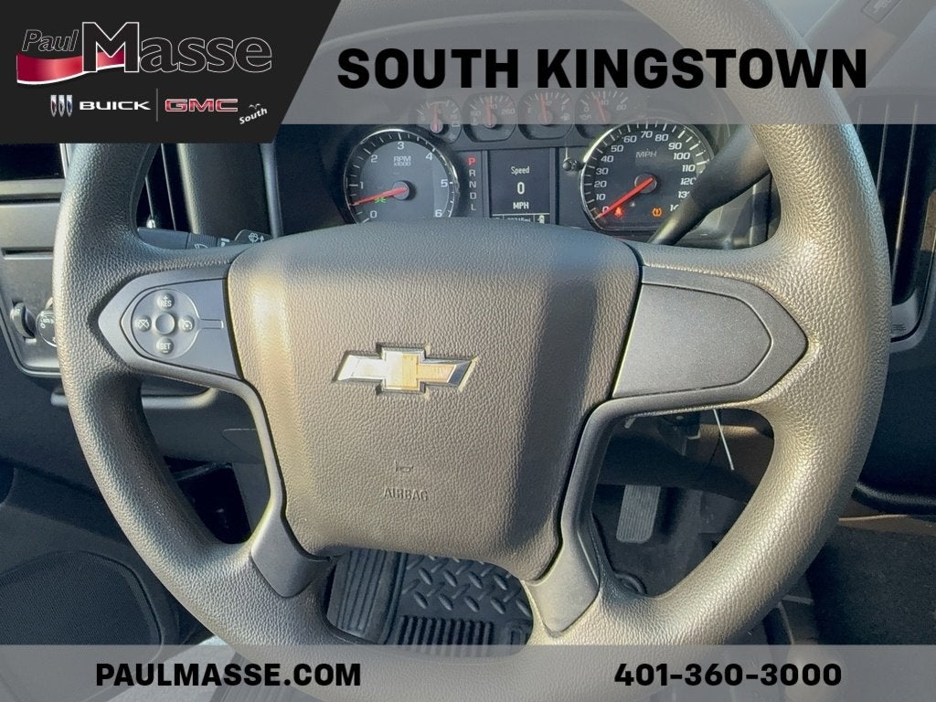 2018 Chevrolet Silverado 1500 Custom