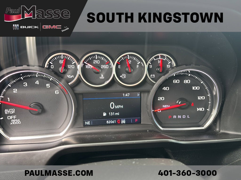 2021 Chevrolet Silverado 1500 LT All Star Edition