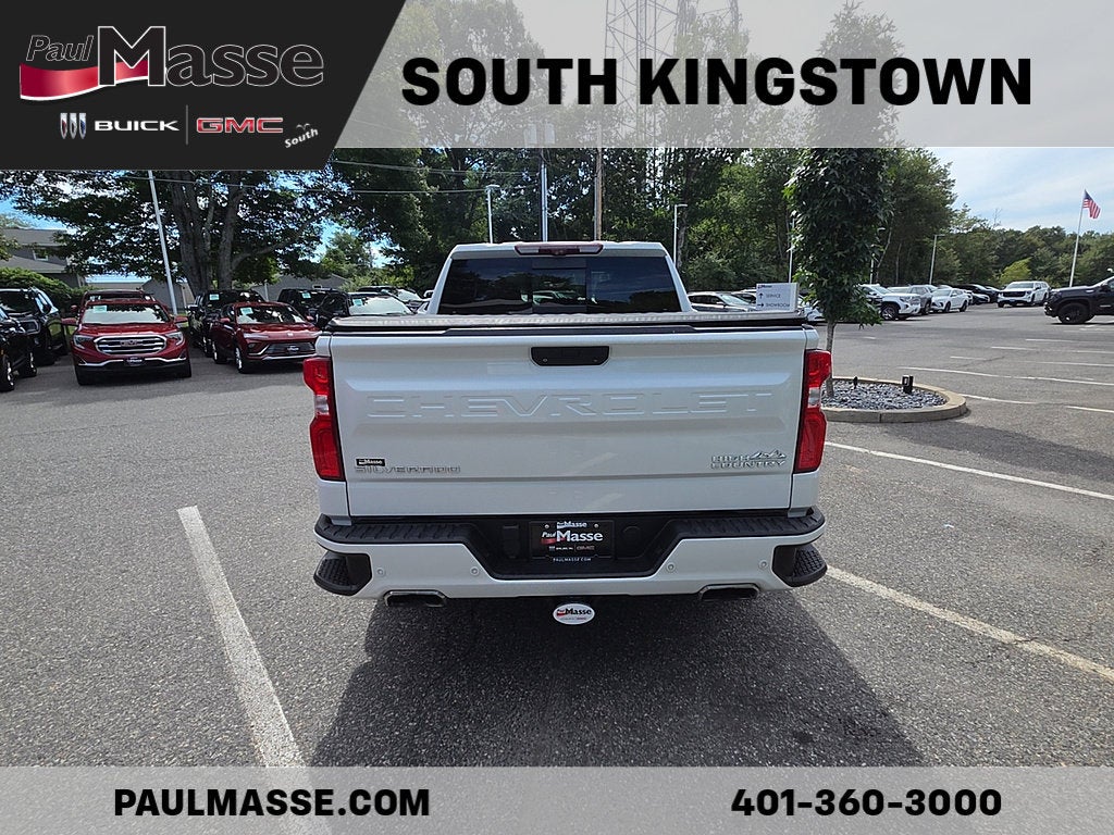 2021 Chevrolet Silverado 1500 High Country