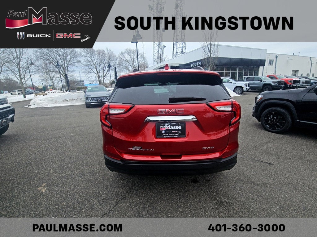 2022 GMC Terrain SLE