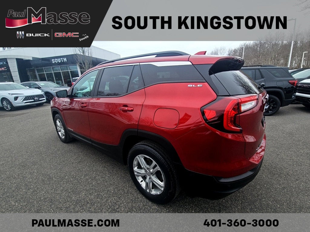 2022 GMC Terrain SLE