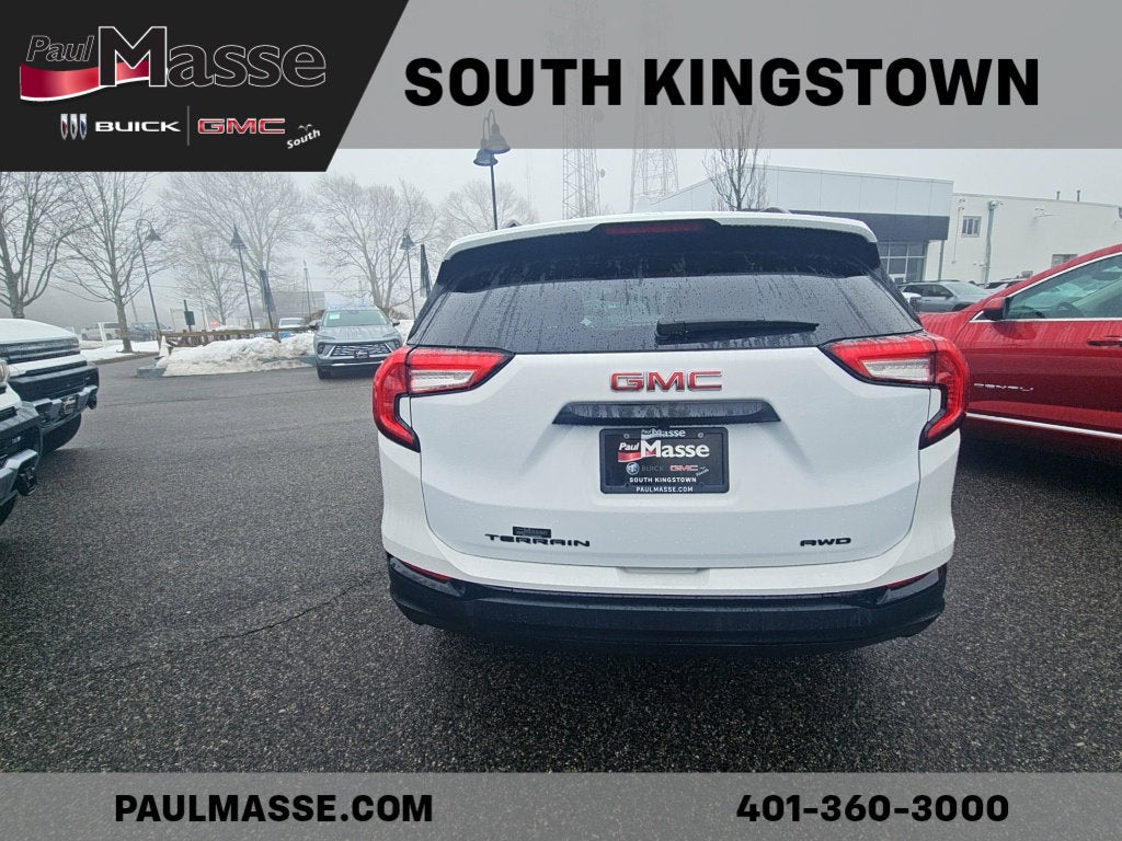 2022 GMC Terrain SLE