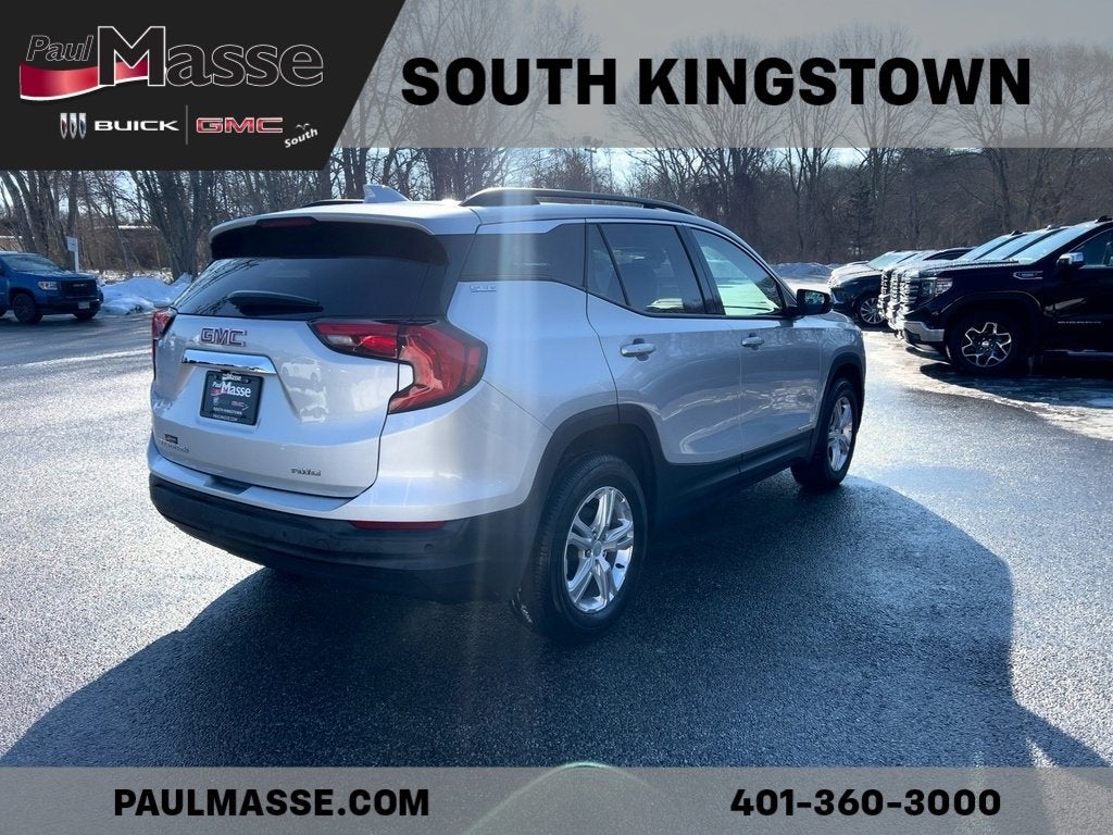 2020 GMC Terrain Base