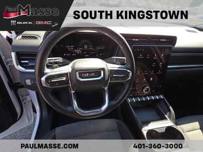 2025 GMC Terrain Elevation