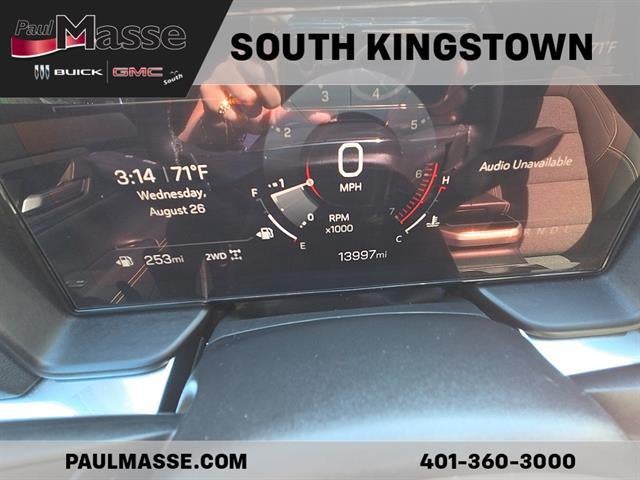 2025 GMC Terrain Elevation