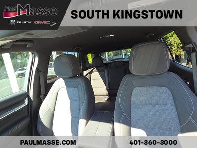 2025 GMC Terrain Elevation