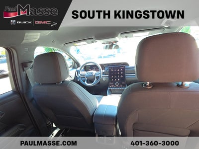 2025 GMC Terrain Elevation