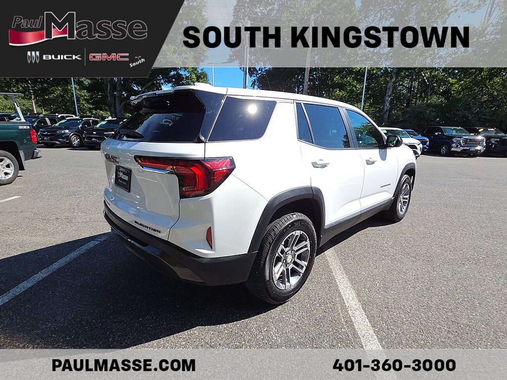 2025 GMC Terrain Elevation