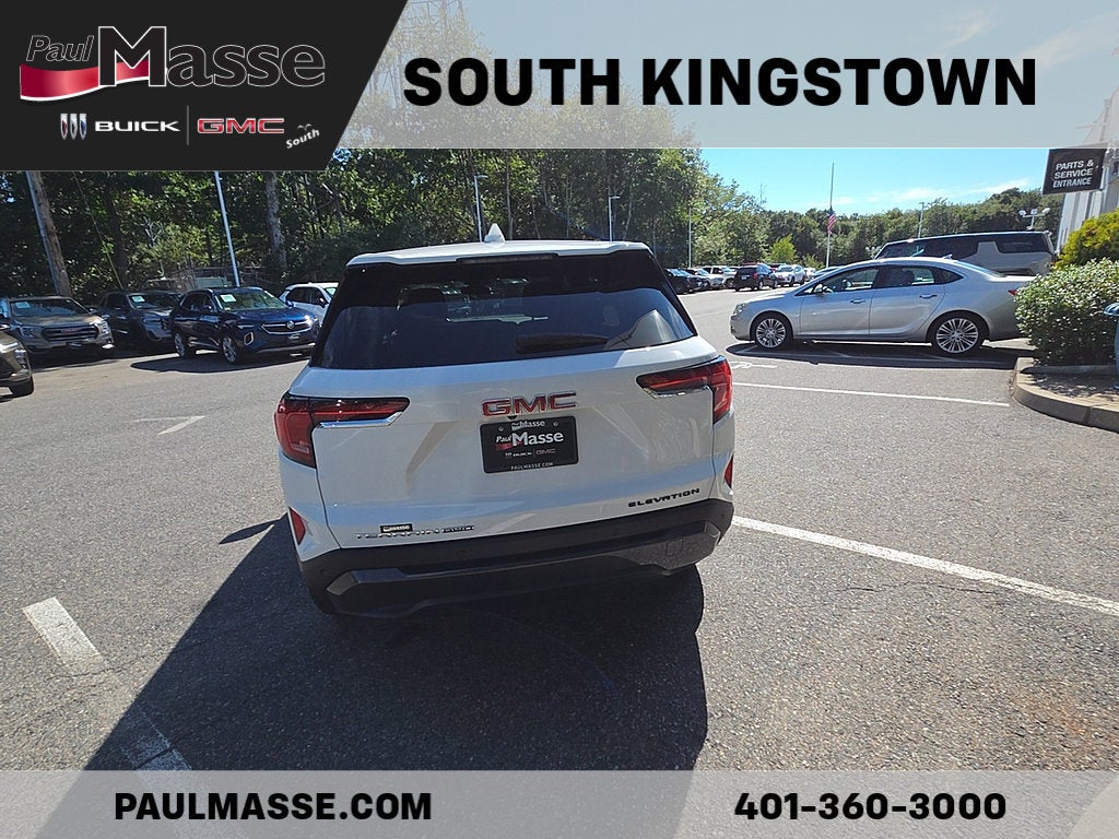 2025 GMC Terrain Elevation