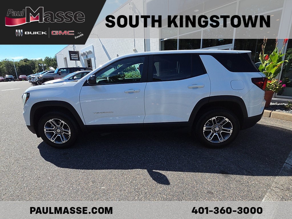 2025 GMC Terrain Elevation