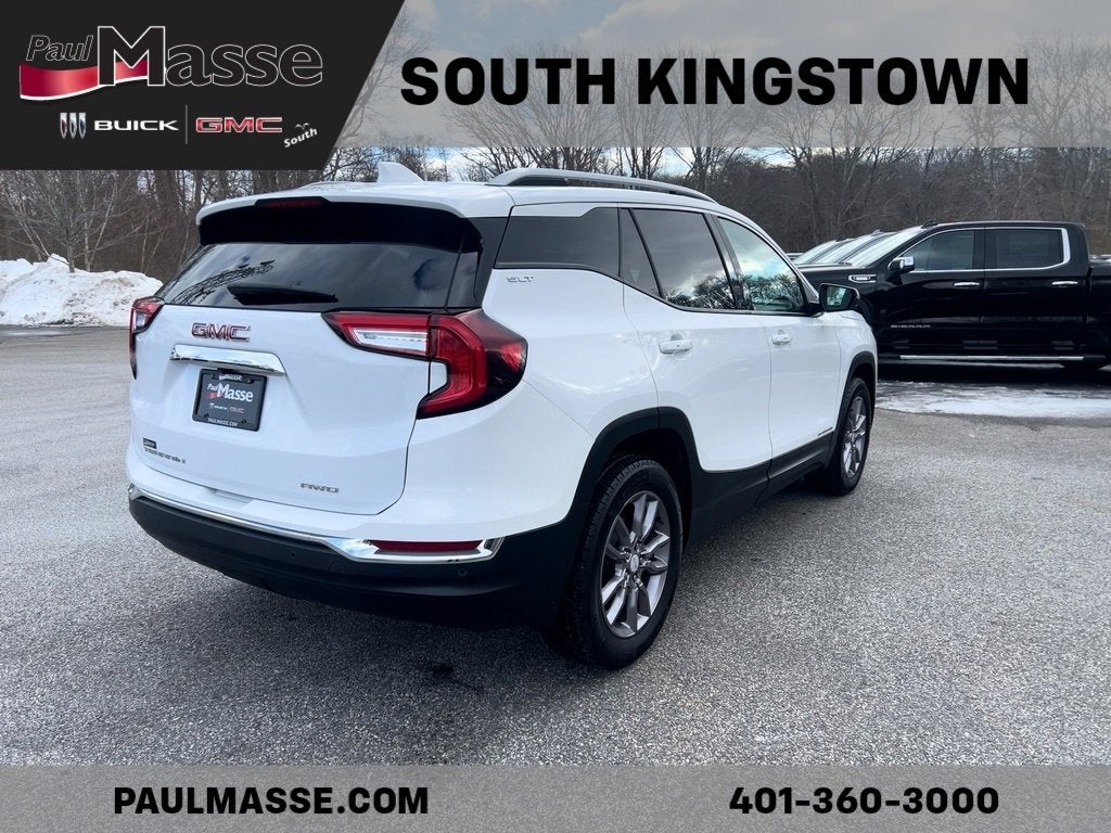 2022 GMC Terrain SLT