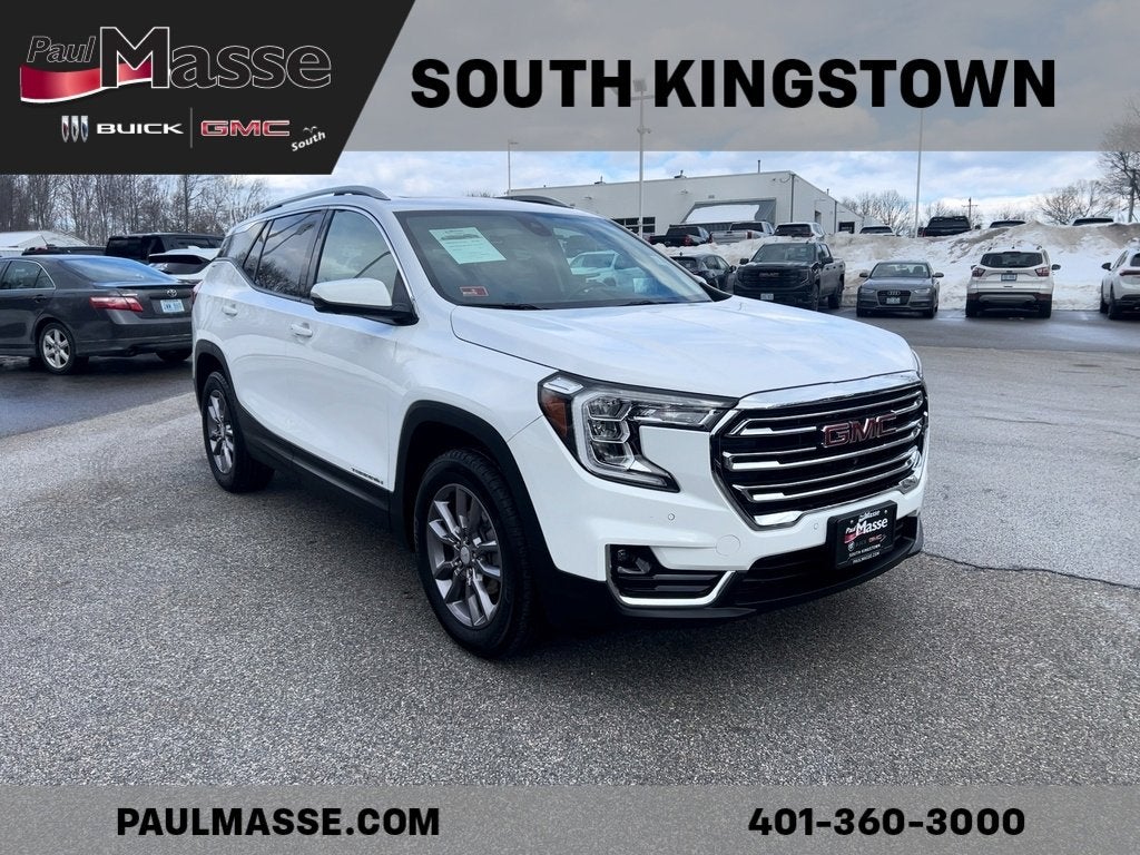 2022 GMC Terrain SLT