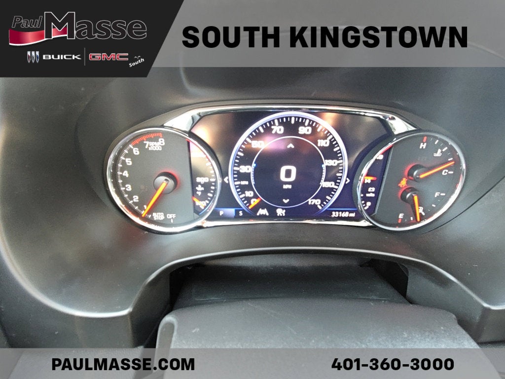 2023 GMC Terrain Denali