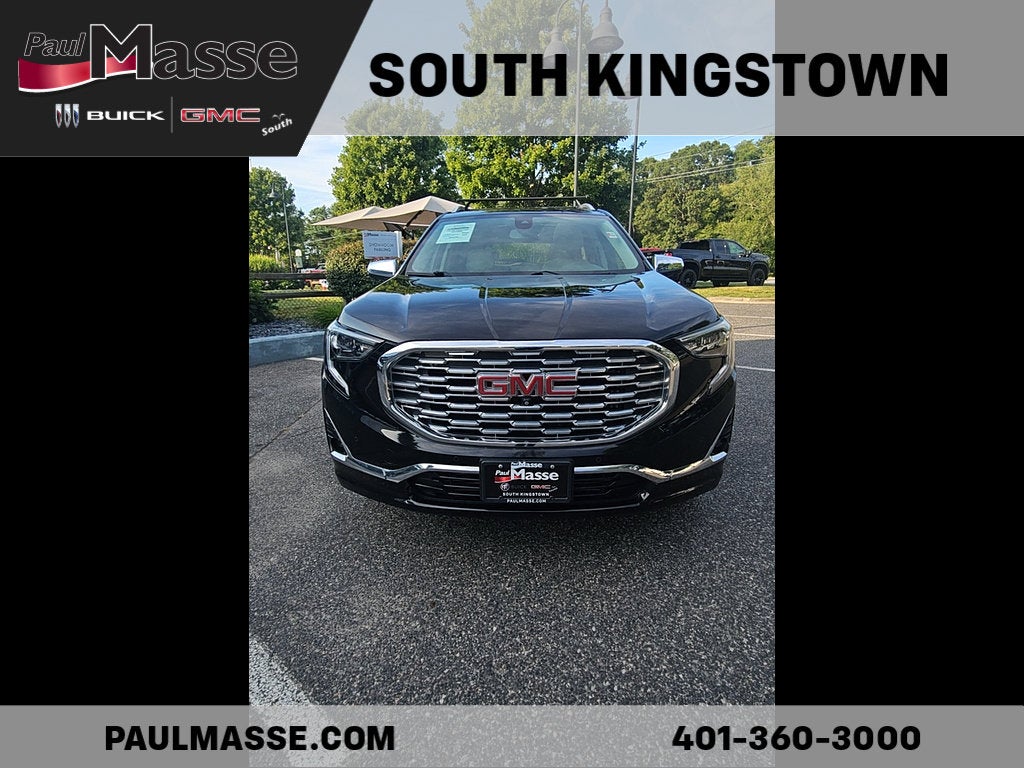 2020 GMC Terrain Denali