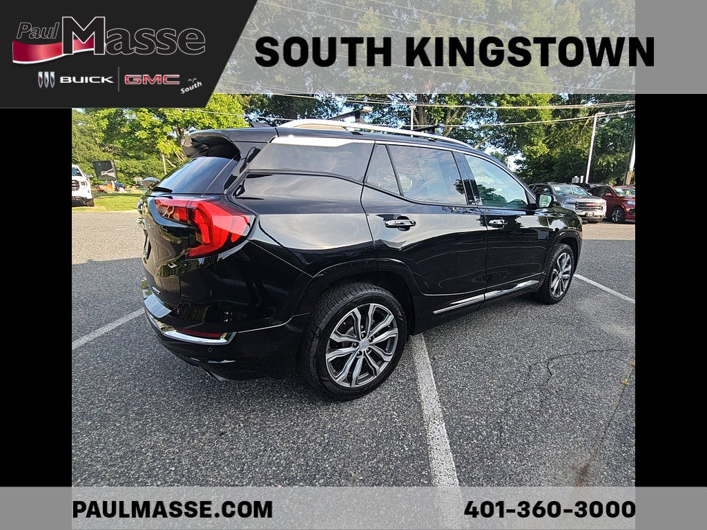 2020 GMC Terrain Denali