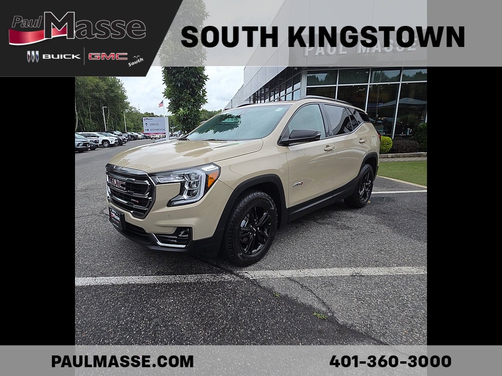 2023 GMC Terrain AT4