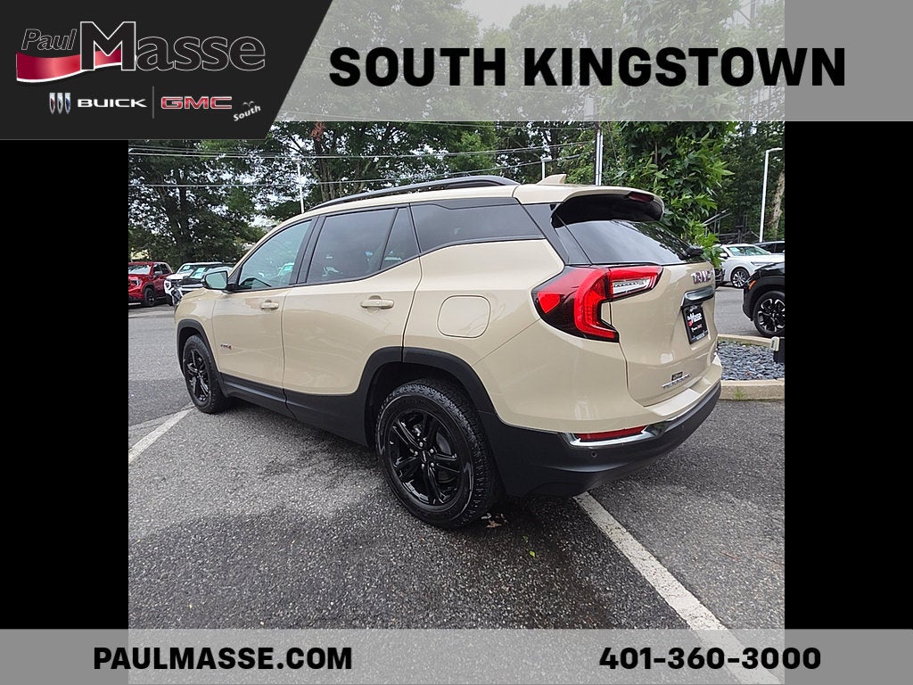 2023 GMC Terrain AT4