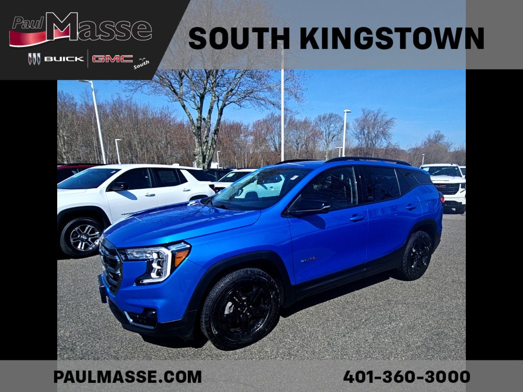 2024 GMC Terrain AT4