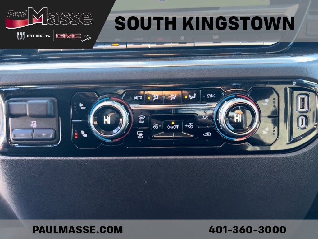 2025 GMC Sierra 1500 Elevation