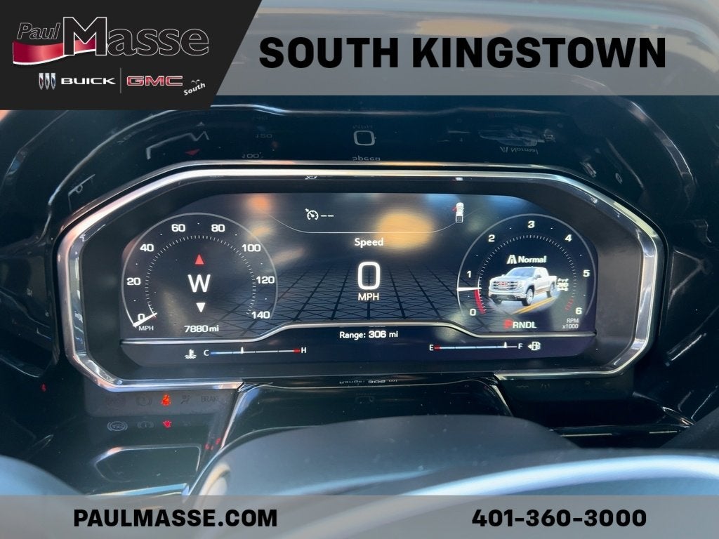 2025 GMC Sierra 1500 Elevation