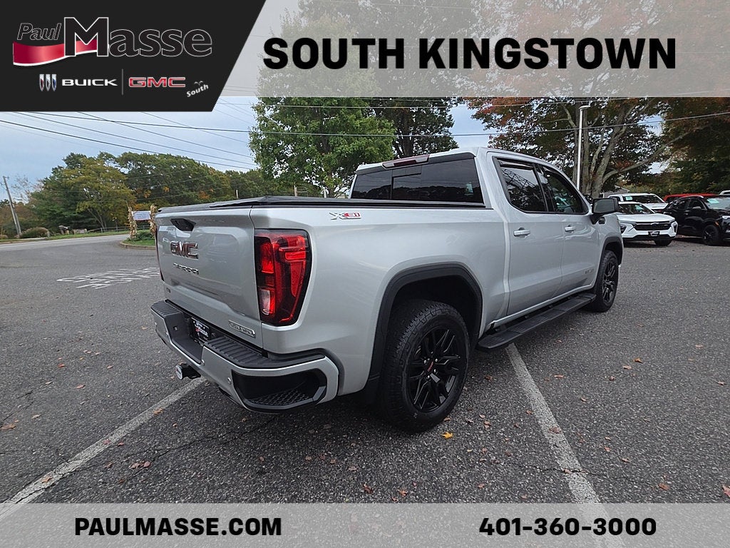 2021 GMC Sierra 1500 Elevation