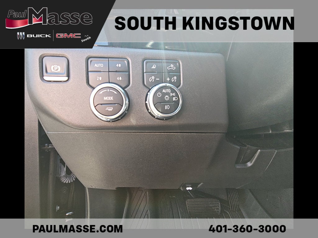 2025 GMC Sierra 1500 Elevation