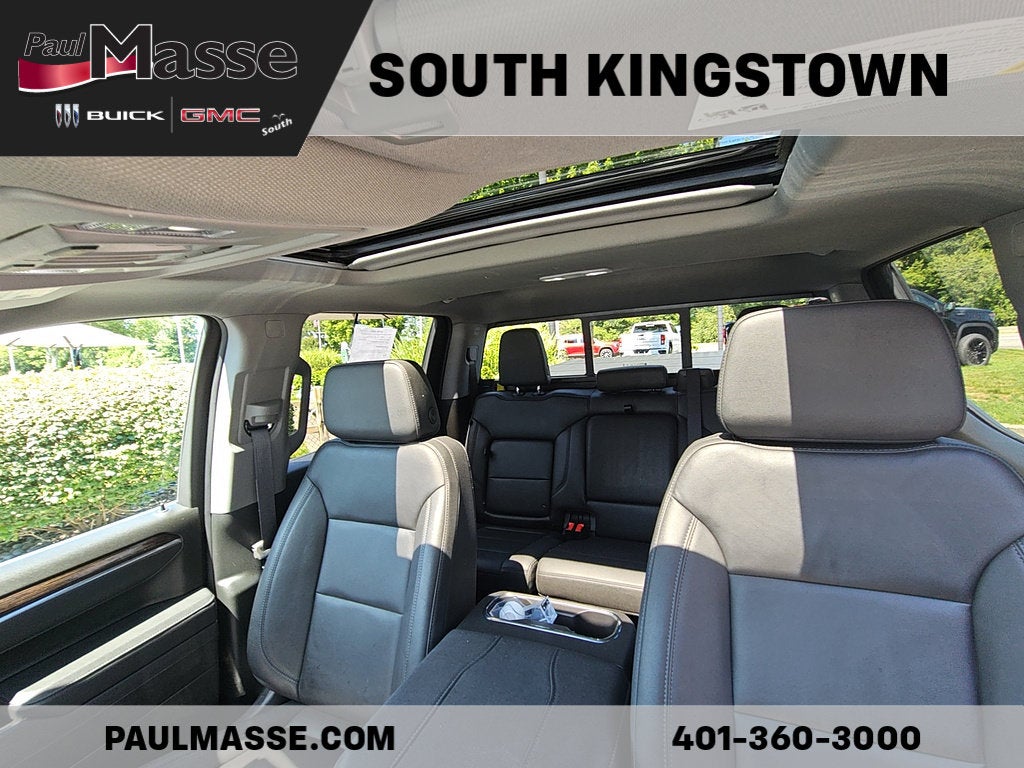 2025 GMC Sierra 1500 Elevation