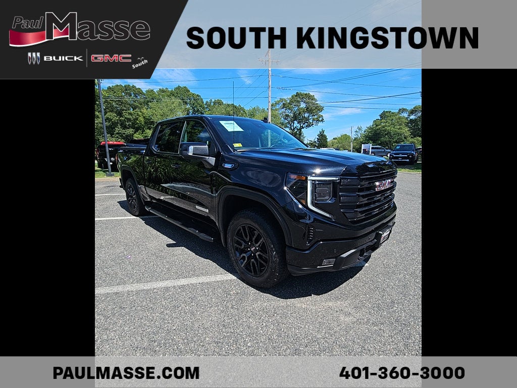 2025 GMC Sierra 1500 Elevation