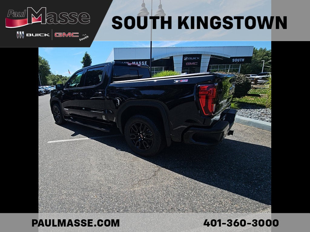 2025 GMC Sierra 1500 Elevation