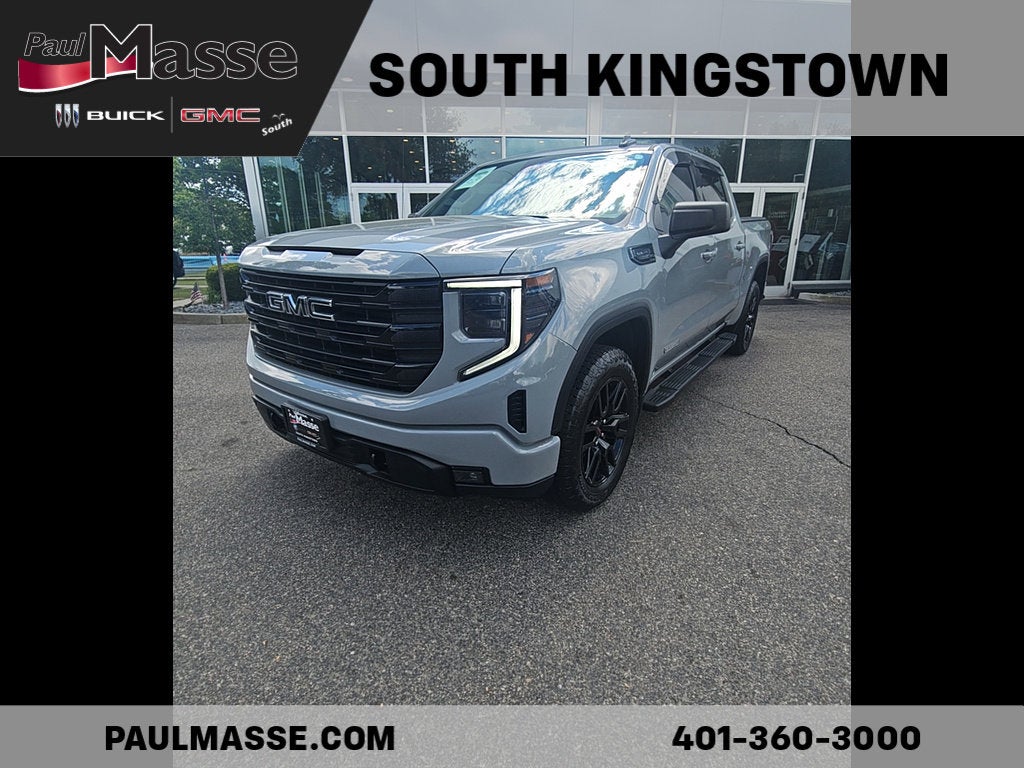 2024 GMC Sierra 4WD Crew Cab Standard Box Elevation's photo