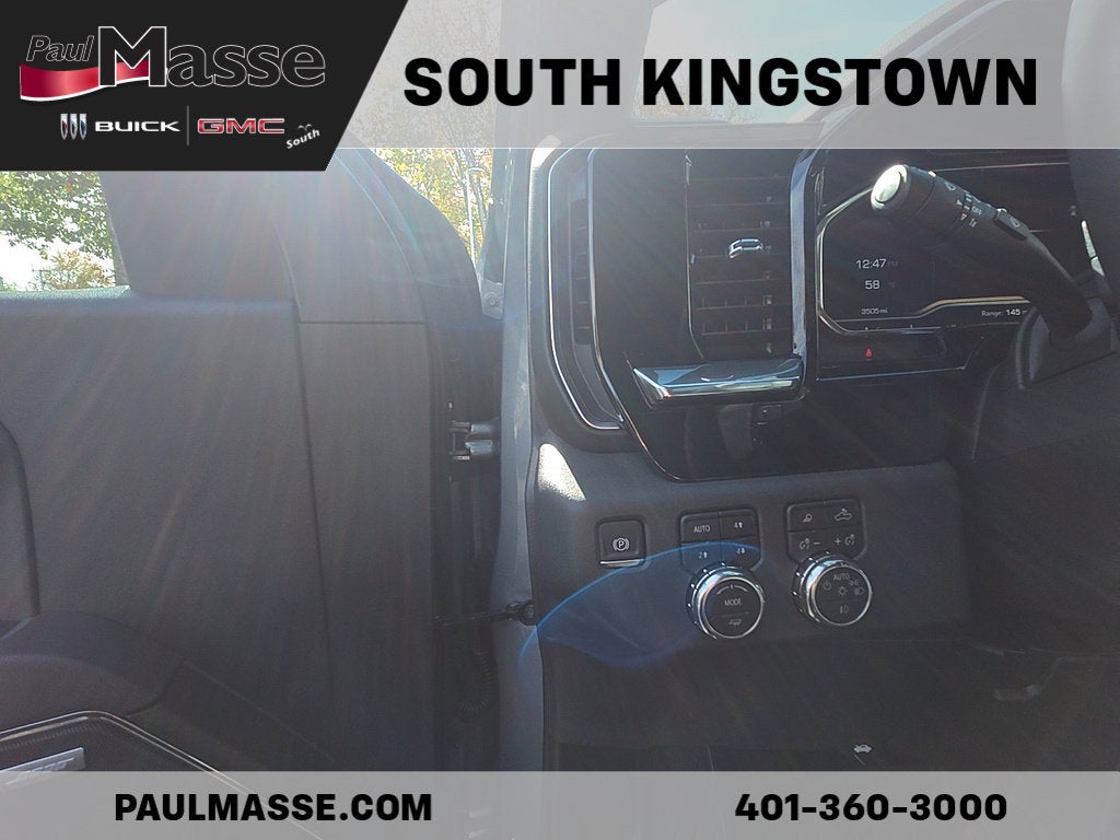 2025 GMC Sierra 1500 Elevation