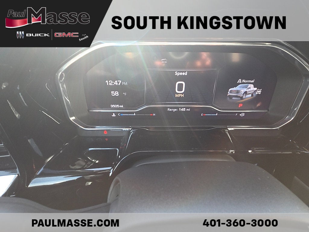 2025 GMC Sierra 1500 Elevation