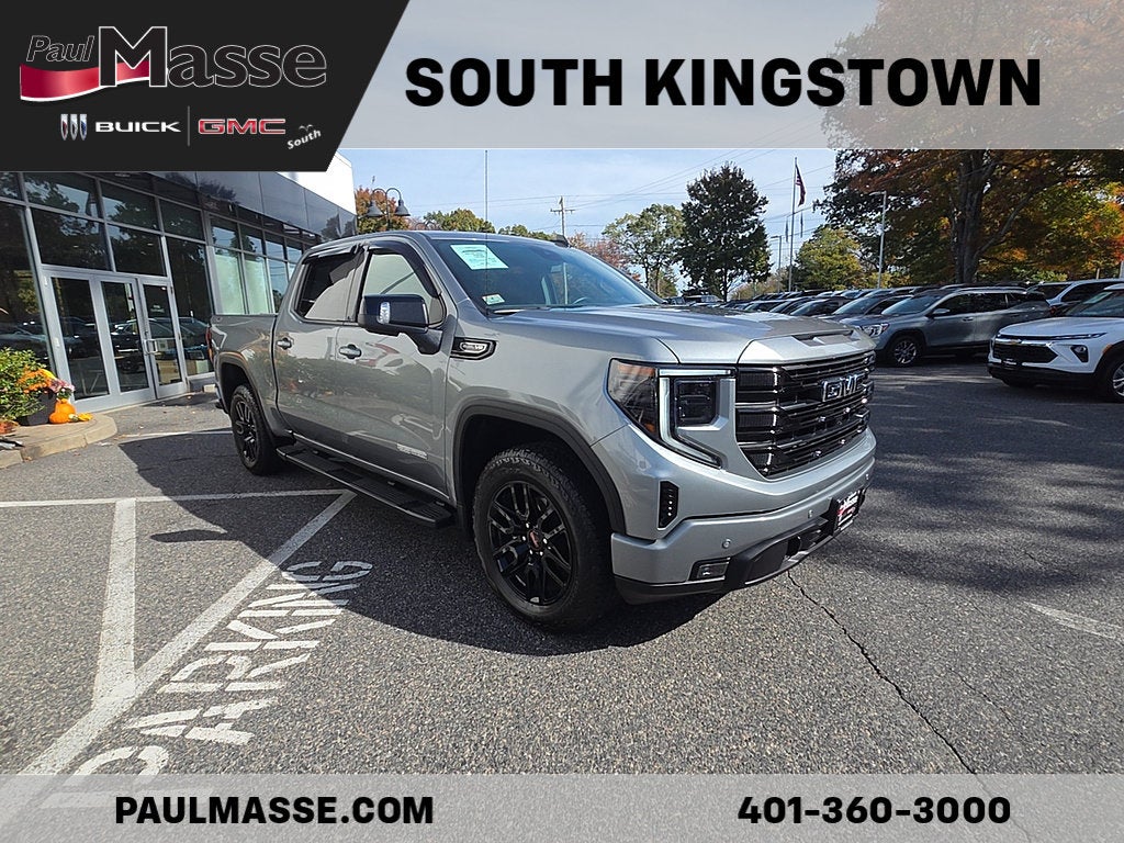 2025 GMC Sierra 1500 Elevation