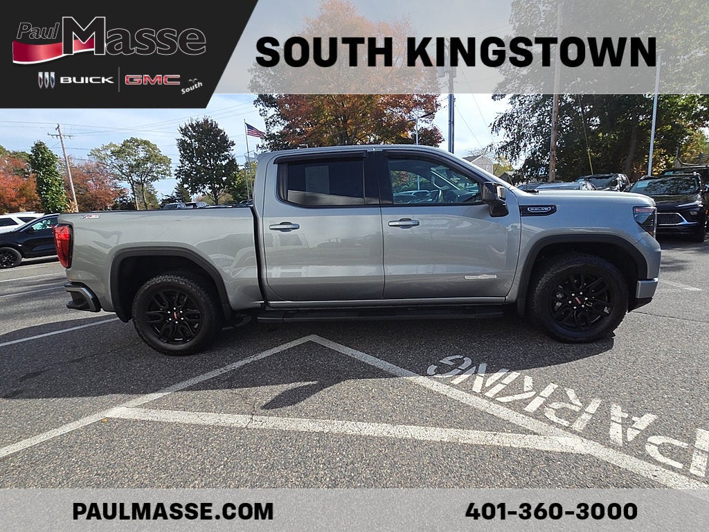2025 GMC Sierra 1500 Elevation