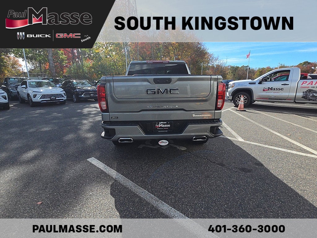 2025 GMC Sierra 1500 Elevation