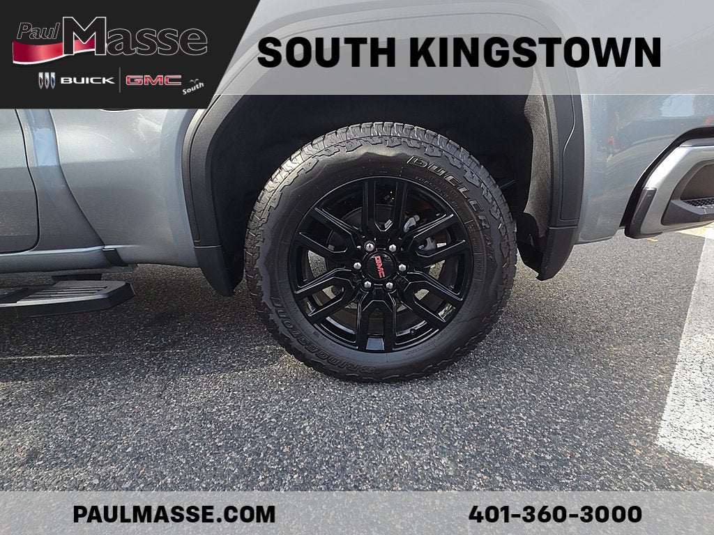 2025 GMC Sierra 1500 Elevation