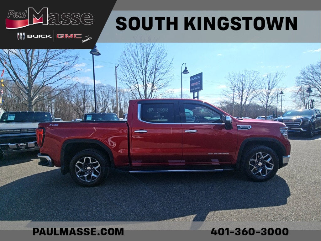 2023 GMC Sierra 1500 SLT