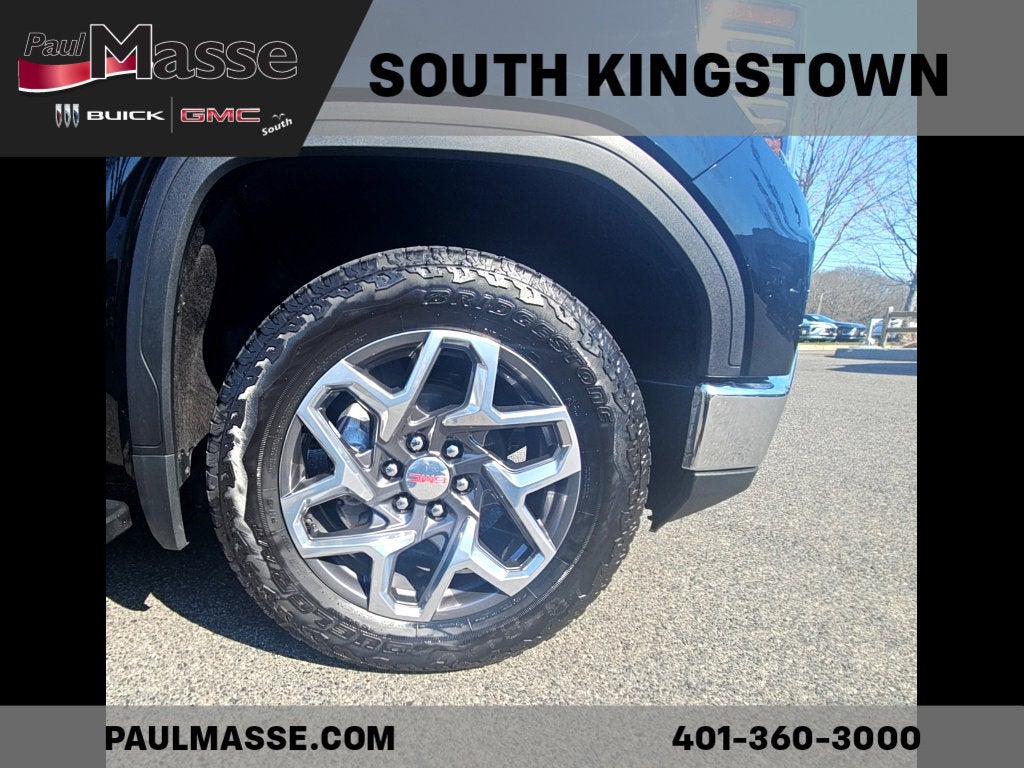 2024 GMC Sierra 1500 SLT