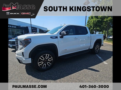 2025 GMC Sierra 1500 AT4
