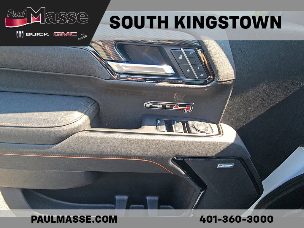 2025 GMC Sierra 1500 AT4