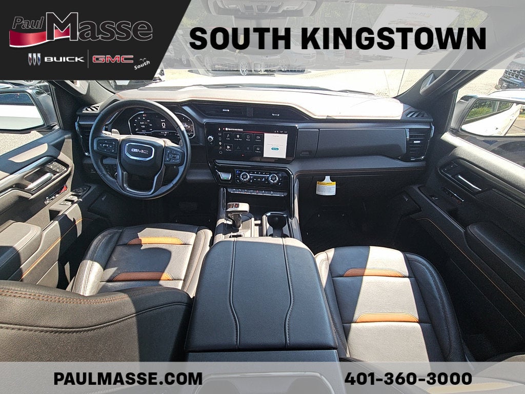 2025 GMC Sierra 1500 AT4