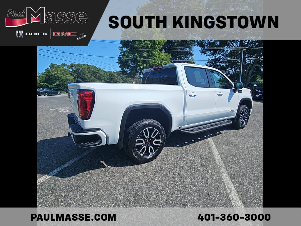 2025 GMC Sierra 1500 AT4