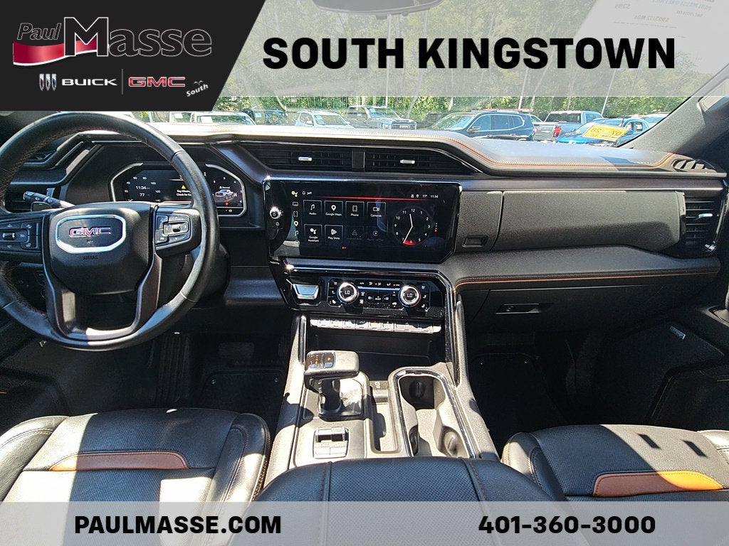 2023 GMC Sierra 1500 AT4