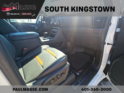 2023 GMC Sierra 1500 AT4