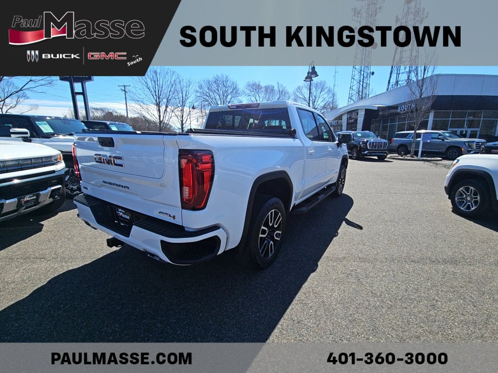 2023 GMC Sierra 1500 AT4