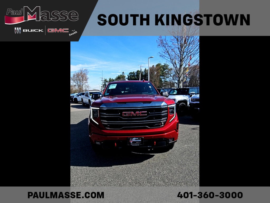 2023 GMC Sierra 1500 AT4