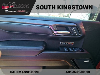 2023 GMC Sierra 1500 AT4